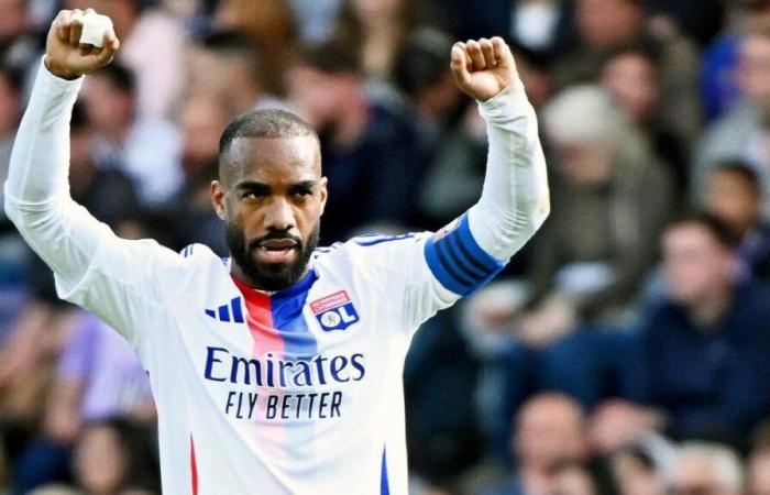 die starke Reaktion von Chef Alexandre Lacazette