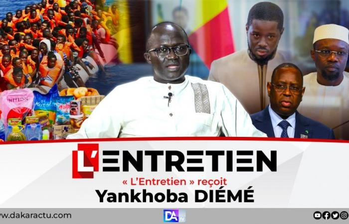 Minister Yankhoba Diémé spricht in DakarAktuell…