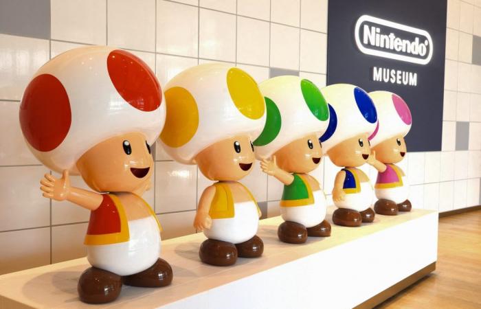 Toad lädt Sie in das neue Nintendo Museum ein!