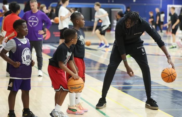 Chris Boucher | „Ich möchte Basketball wachsen lassen“ in Kanada