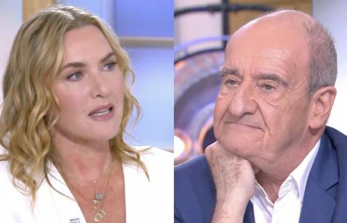 „Würden Sie einem Mann diese Frage stellen?“ : Unbehagen auf C für Sie, Kate Winslet formuliert Pierre Lescure nach einer sexistischen Bemerkung neu