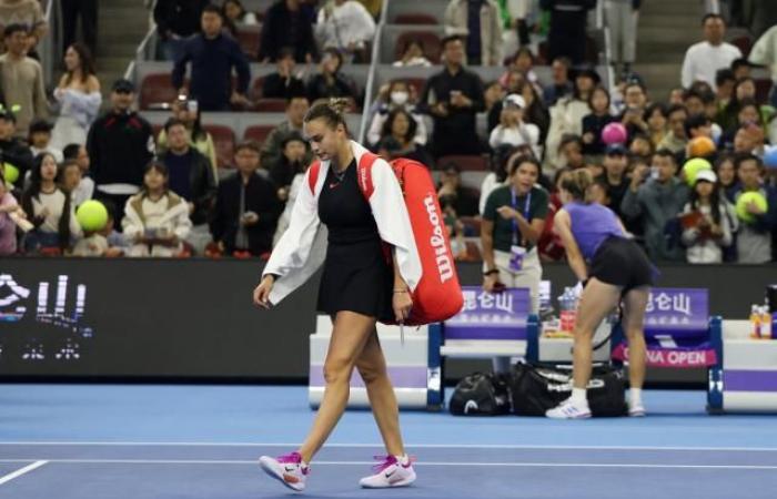 Erste Niederlage seit 16 Spielen für Sabalenka, die im Viertelfinale in Peking von Muchova gestoppt wurde