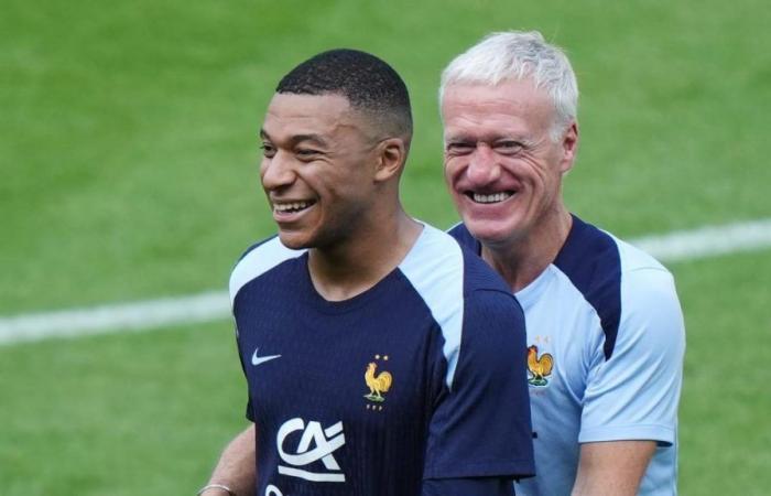 Didier Deschamps entschied sich für seinen Kapitän