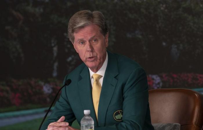 Der Präsident des Masters bestätigt, dass der Augusta National Course stark unter dem Hurrikan Helene gelitten hat