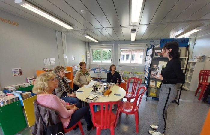 Diese Bibliothek lädt Buchliebhaber ein, ihre Lektüre in Seine-Maritime zu teilen