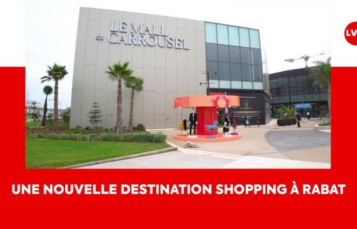 Rabat: Einweihung der Mall du Carrousel