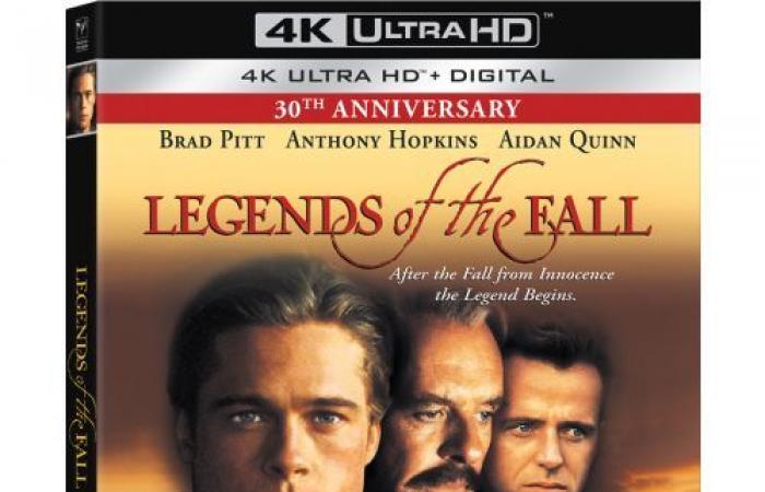 Legends of Autumn (1994) in 4K Ultra HD Blu-ray vom Dezember zum 30-jährigen Jubiläum