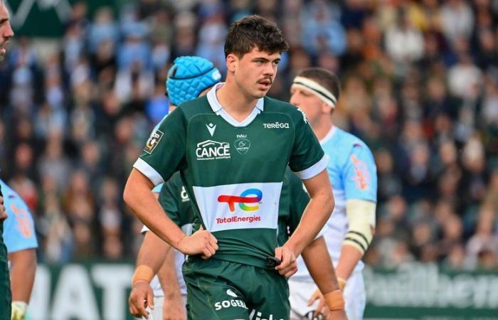 Top 14 – Hugo Auradou wird mit Pau gegen Perpignan starten