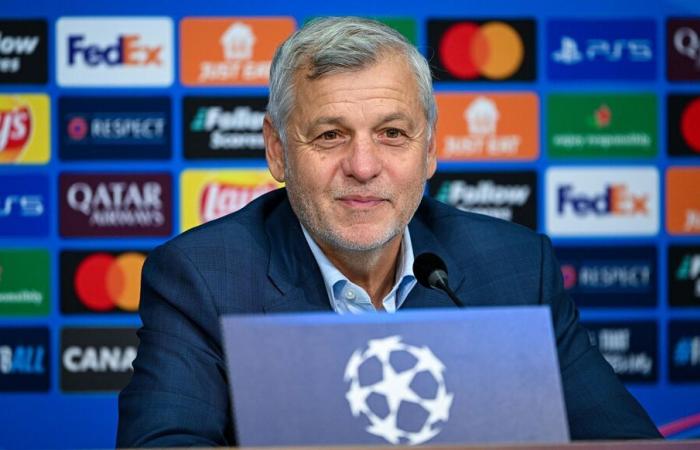 Bruno Genesio besteht den Sang et Or nicht und nennt die Gründe für seine Wahl für LOSC!