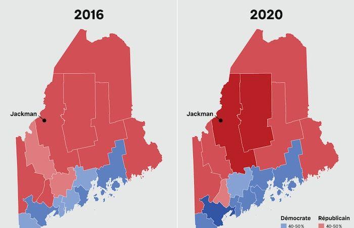 Jackman, Maine: Trumps Hinterland an der Beauce-Grenze | US-Wahlen 2024