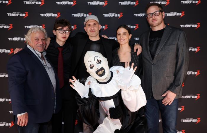 Terrifier 3: Neuer Film warnt Zuschauer, bei „Unwohlsein“ Hilfe zu suchen