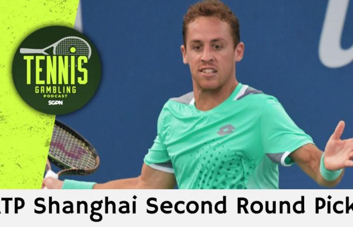 ATP Shanghai Zweitrundenauswahl – 03.10.24 | Tennis-Glücksspiel-Podcast (Folge 366)