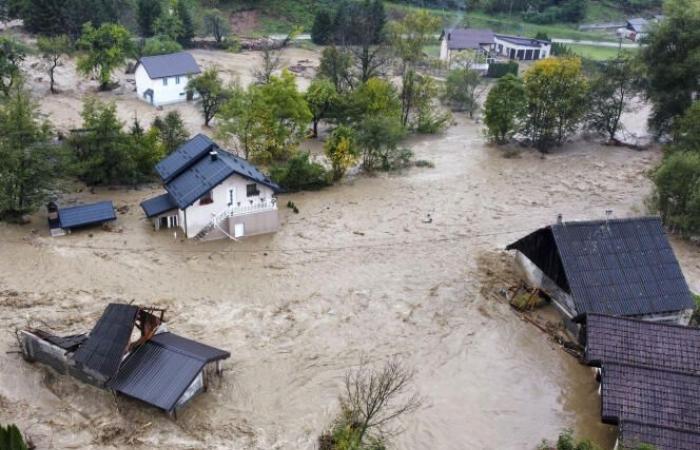 In Bosnien-Herzegowina kommen bei Überschwemmungen mindestens 14 Menschen ums Leben