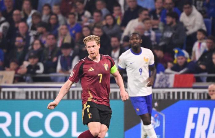 Belgien ohne De Bruyne und Lukaku, aber mit Fofana gegen die Blues