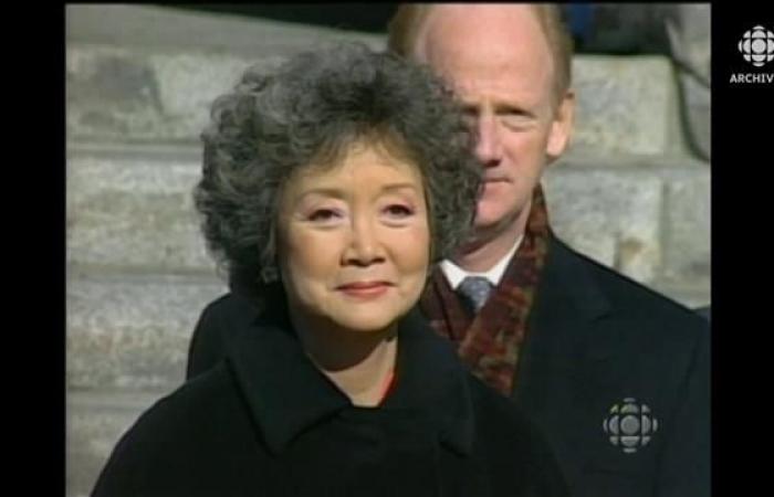 7. Oktober 1999: Adrienne Clarkson wird Generalgouverneurin von Kanada