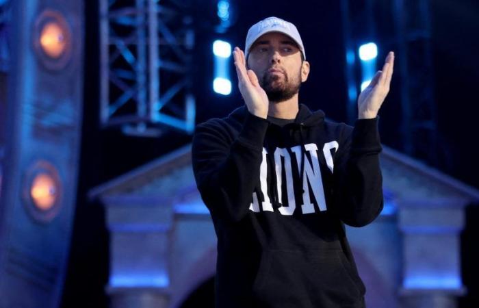 Noch immer in der Musikbranche verkündet Eminem, dass er Großvater werden wird