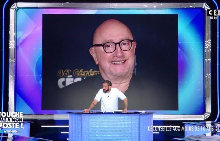 Ein Kolumnist von Cyril Hanouna ist verwirrt, als er über sein Verschwinden spricht