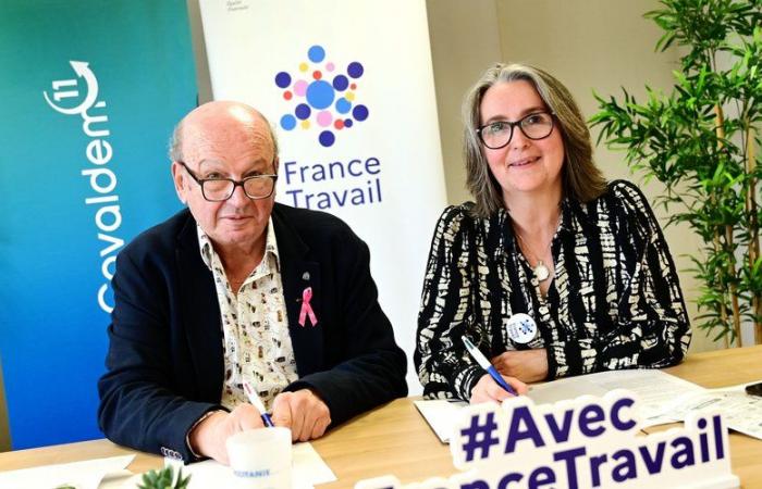 Carcassonne. Eine Vereinbarung zu mehr Umweltverantwortung bei France Travail