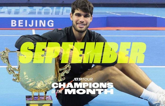 Champions September 2024 | Nitto ATP-Finale