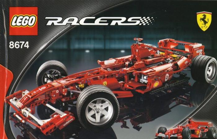 Zwei LEGO Technic Formel-1-Autos für 2025 angekündigt