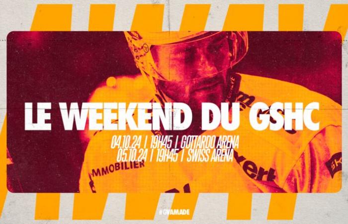 Das GSHC-Wochenende – Genève-Servette Hockey Club