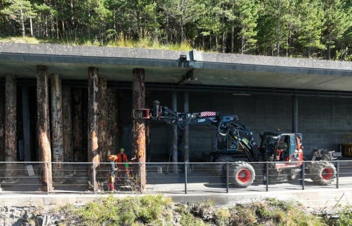 Axenstrasse: Astra hat 600 Tonnen schweren Felsbrocken gesprengt – News