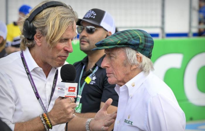 Jackie Stewart äußert sich zu Lewis Hamiltons mutigem Wechsel zu Ferrari im Alter von 39 Jahren.