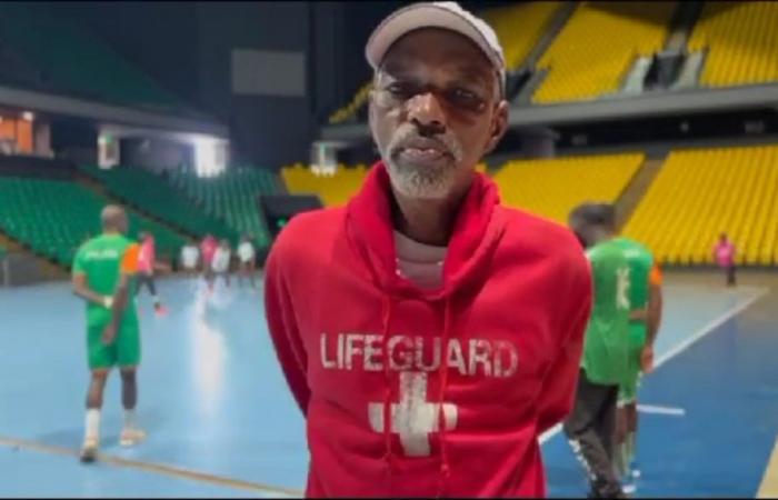 Handball-Finale Senegal Men’s Cup 2024/Rail-DUC/ Samstag, 5. Oktober: Für Ameth Sidy Ba (DTR von Thiès und Mitarbeiter) wird es morgen ein weiteres Spiel sein, aber die Railway Workers sind bereit, die Herausforderung anzunehmen