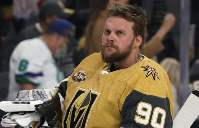 Akte Robin Lehner: Große Gehaltskürzung für die Golden Knights