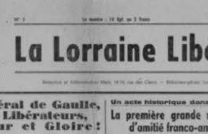 „Die Befreiung der Mosel durch die internationale Presse 1944-1945“: Ausstellung in Hagondange