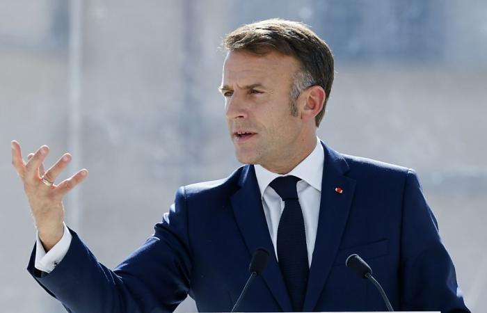 Macron plädiert für einen geeinten französischsprachigen Raum angesichts von Krisen