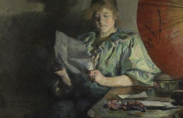 Harriet Backer im Musée d’Orsay, Atmosphärenmalerin