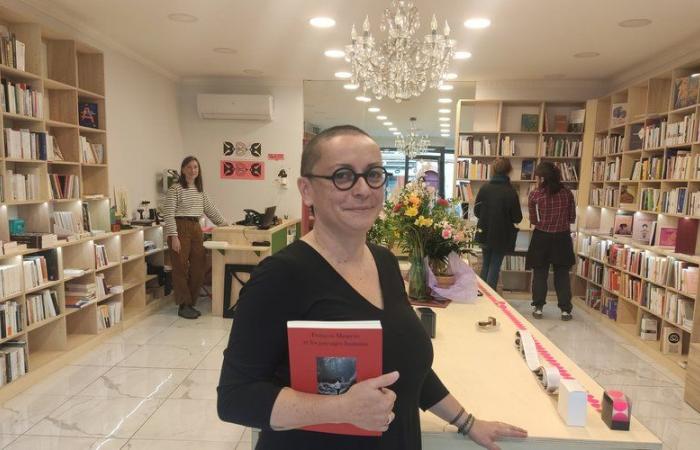 „Meine Buchhandlung, ein echter Wunsch“, Chloë Bénéteau eröffnet Paysages Humains im Faubourg Bonnefoy in Toulouse