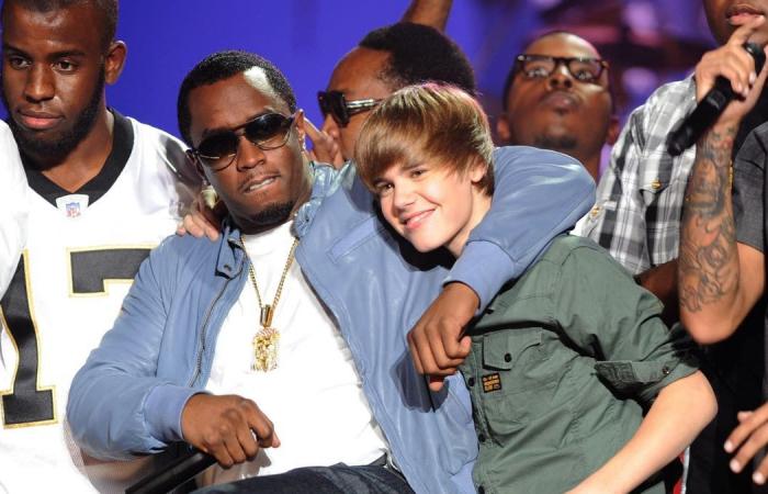 Diddy sagt Justin Bieber in einem wieder aufgetauchten Clip, er solle nicht über „Dinge, die er mit seinem großen Bruder Puff macht“ sprechen