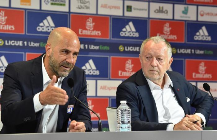 Nach Lille-Real (1:0) sagt Jean-Michel Aulas zu seinem Genesio: „City war vor Bruno vorsichtiger als vor unserem Team“