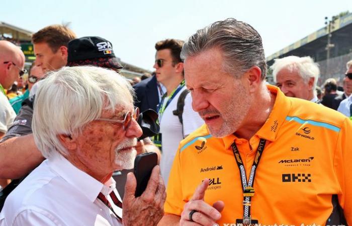 Formel 1 | Ecclestone: Verstappen wird den Titel gewinnen, Piastri ist der Champion der Zukunft