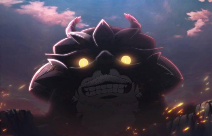 Der Anime „Die Braut des Barbaren“ und ein Teaser-Bild