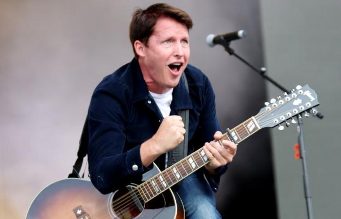 James Blunt verspricht, seinen Namen legal zu ändern, wenn die Fans ihm helfen, auf Platz 1 der Charts zurückzukehren