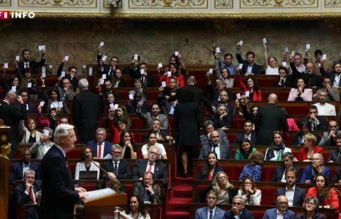 Die NFP reicht einen Misstrauensantrag gegen Michel Barnier ein, den ersten seit seiner Ernennung