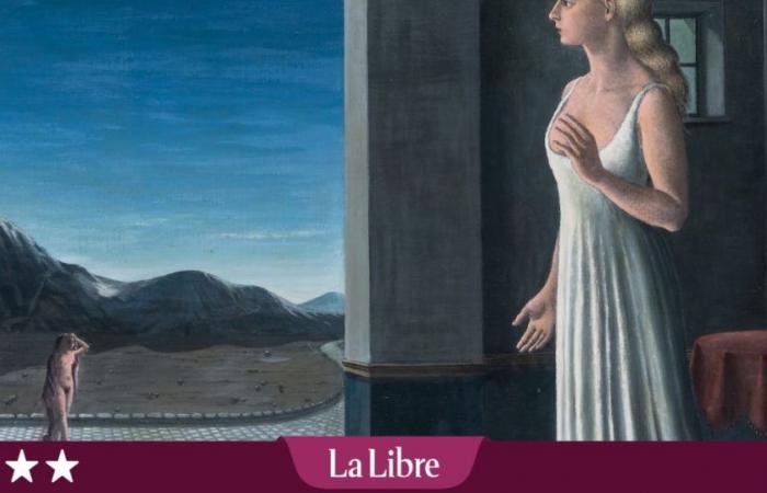 Entdecken Sie das Werk von Paul Delvaux mit neuen Dialogen neu