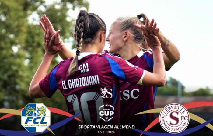 FC Luzern – Servette FCCF: Guter Start