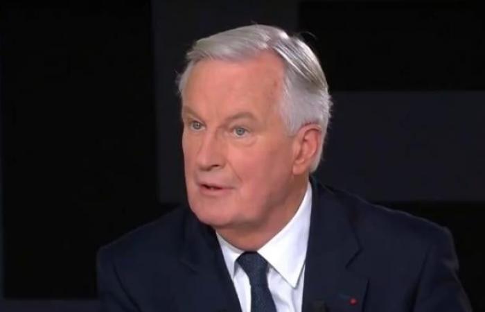 Welches Publikum für die erste große politische Sendung von Premierminister Michel Barnier auf France 2 von 20:45 bis 21:25 Uhr? Video