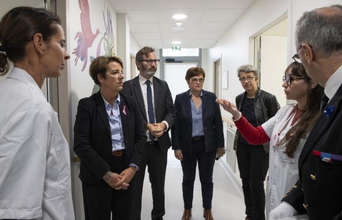 Maine-et-Loire. Die neue Gesundheitsministerin behält sich ihre erste Reise nach Anjou vor