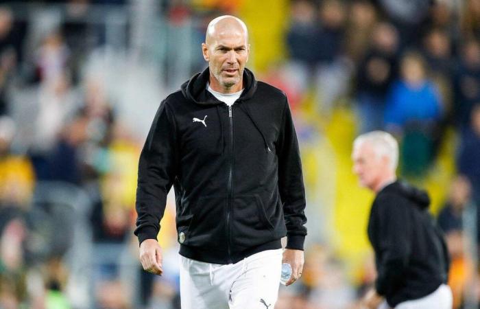 In Marseille will Zidane diskret Veränderungen