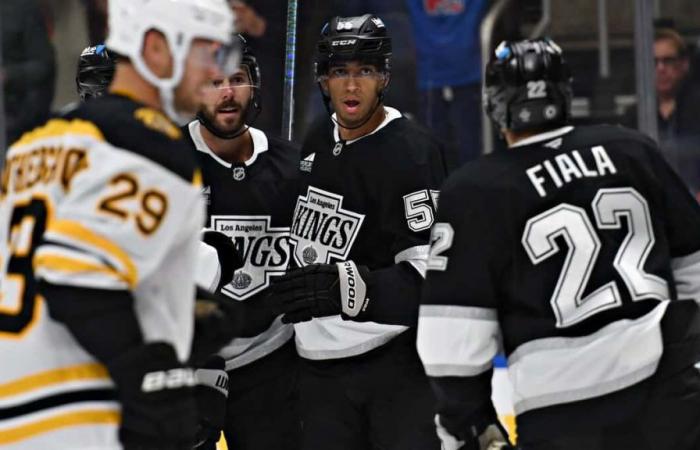 Quinton Byfield erzielt in Quebec einen Hattrick