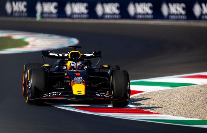 Monza ermöglichte es Red Bull, sich wieder besser zu entwickeln