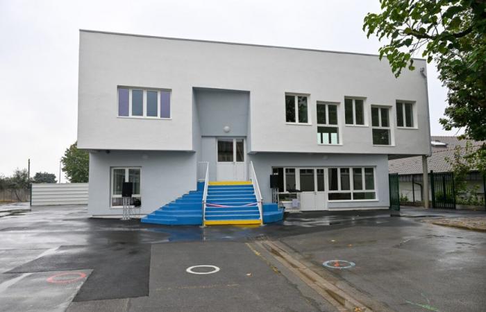 Arnouville: Die Jean-Monnet-Schule wird modernisiert