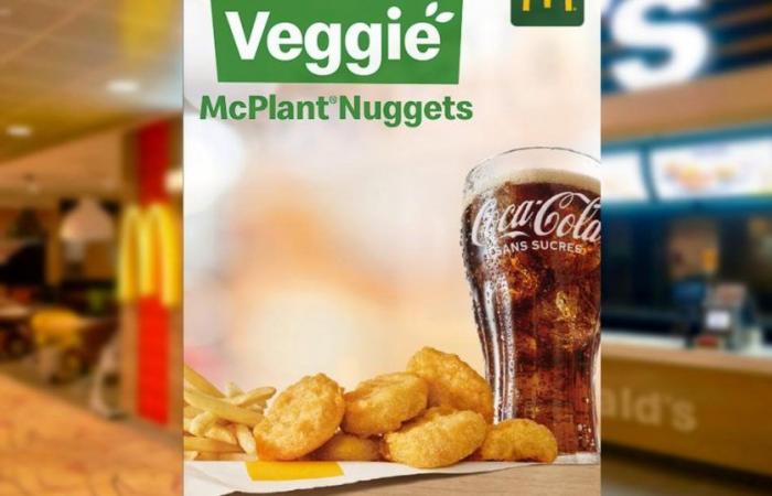 McDonald’s bringt diesen Dienstag seine „Veggie McPlant Nuggets“ auf den Markt, eine fleischfreie Version seiner Chicken Nuggets