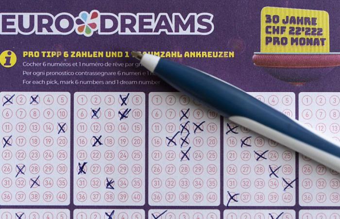 Bei Eurodreams findet niemand die richtige Kombination