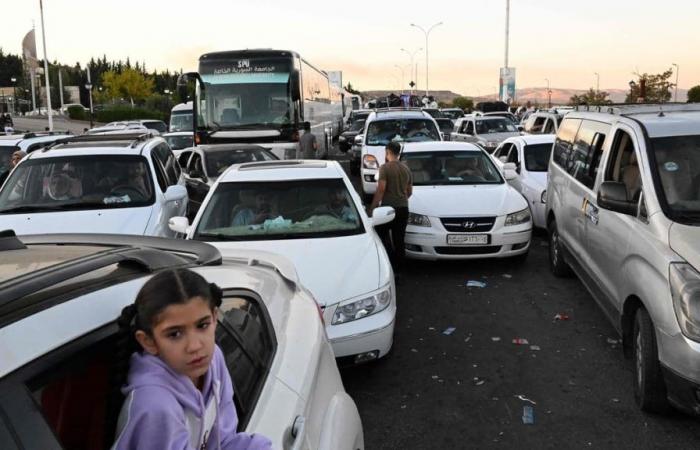 Israel schneidet wichtige Straßenverbindung zwischen Syrien und dem Libanon ab, sagt Beirut